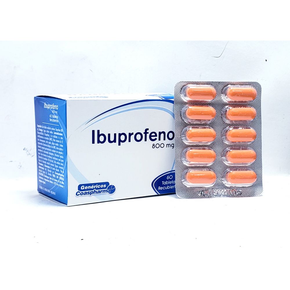 IBUPROFENO 800MG TAB X 10 (COASPHARMA)